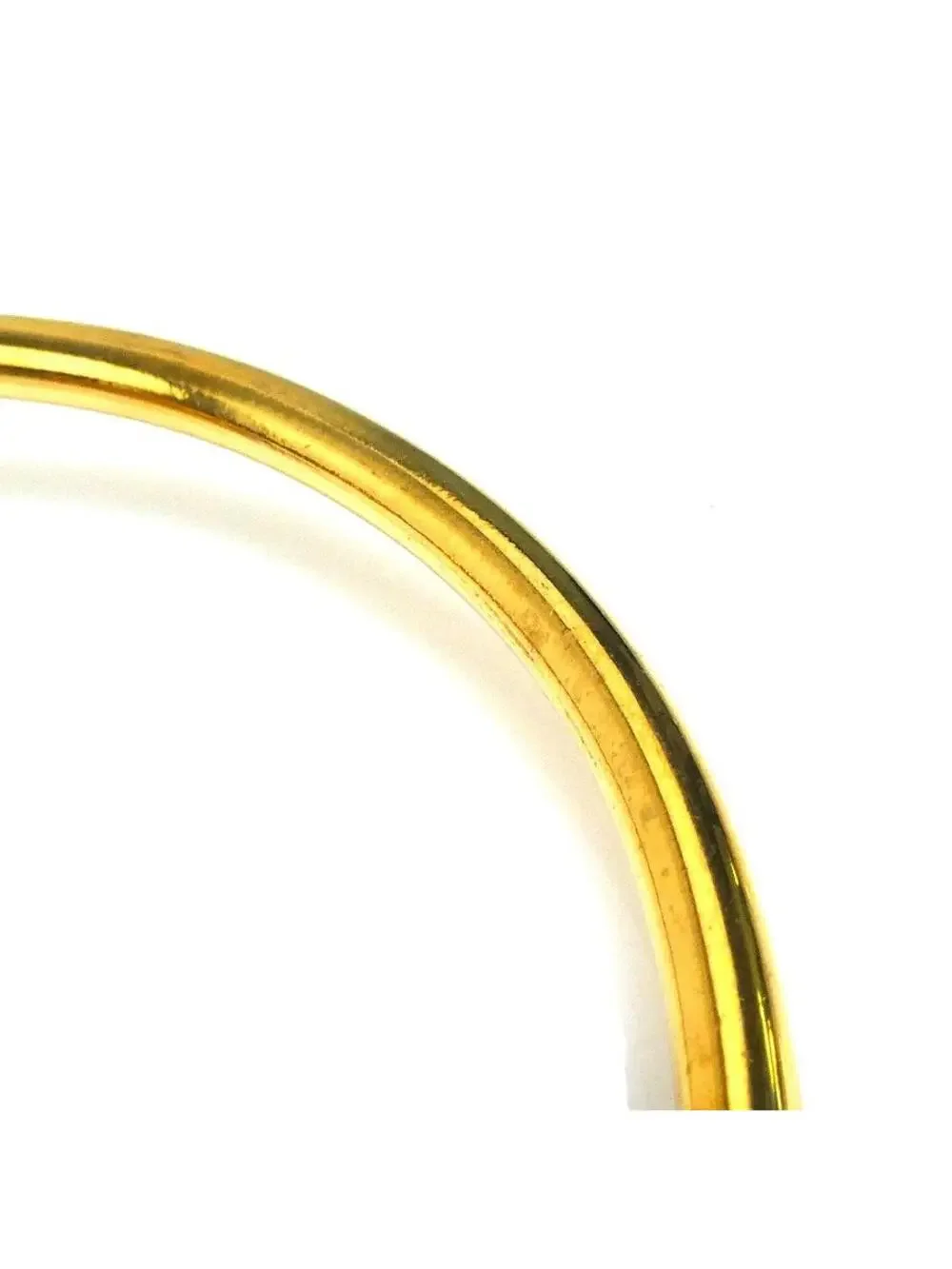 Auth Salvatore Ferragamo Vara Bangle #293935S10B